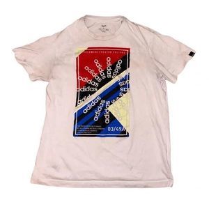 Adidas world wide creator graphic climalite T-shirt